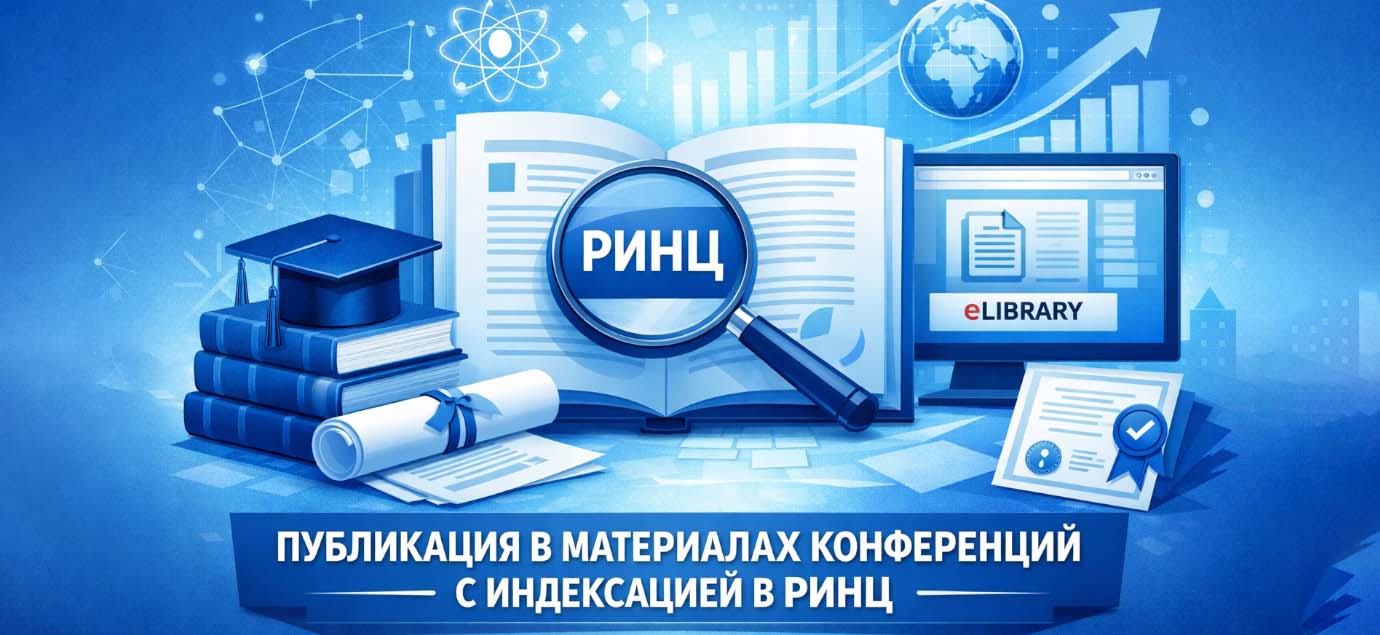 Публикация в материалах конференций с индексацией в РИНЦ