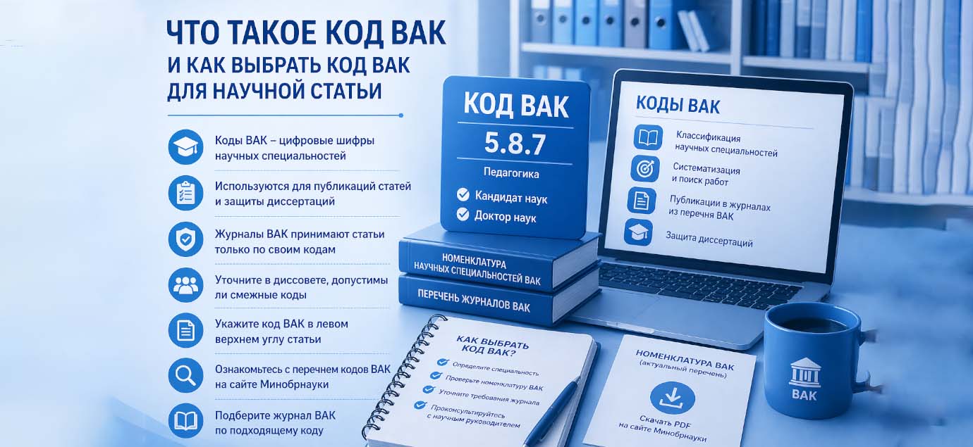 Что такое код ВАК