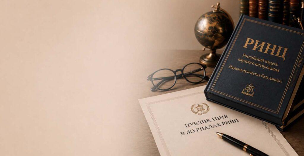 Публикация статьи в РИНЦ